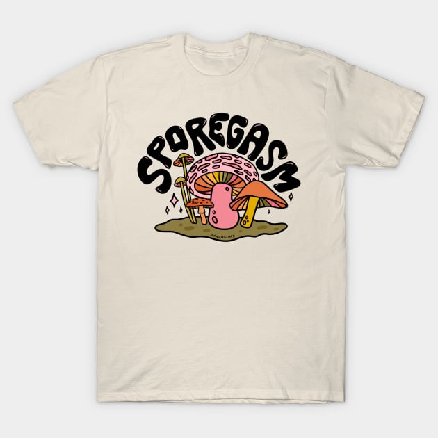 Sporegasm T-Shirt by Doodle by Meg